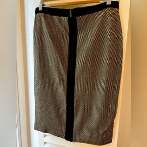 Jules & Leopold stretchy knit pencil skirt
